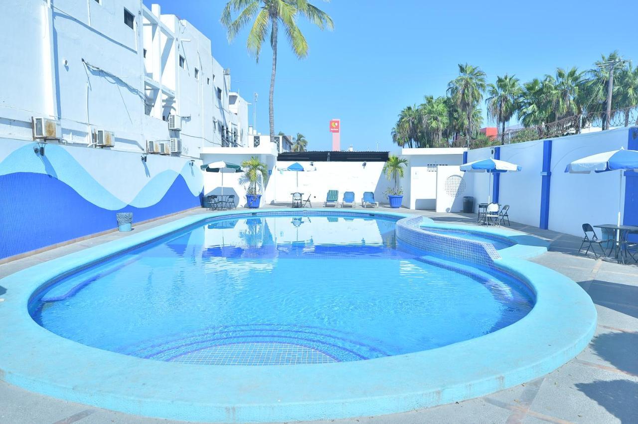 Hotel San Diego Mazatlán Buitenkant foto