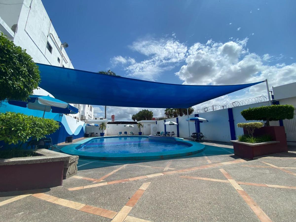 Hotel San Diego Mazatlán Buitenkant foto