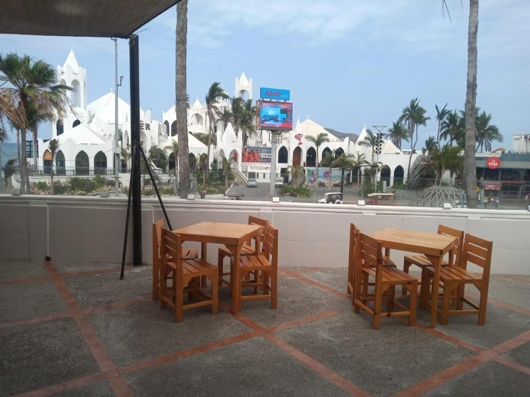 Hotel San Diego Mazatlán Buitenkant foto